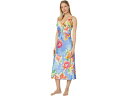 (取寄) N バイ ナトリ カメリア ガウン N by Natori Camellia Gown Blue Multi