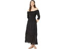(取寄) スティーブマデン ペザントリー ドレス Steve Madden Peasantries Dress Black(4)