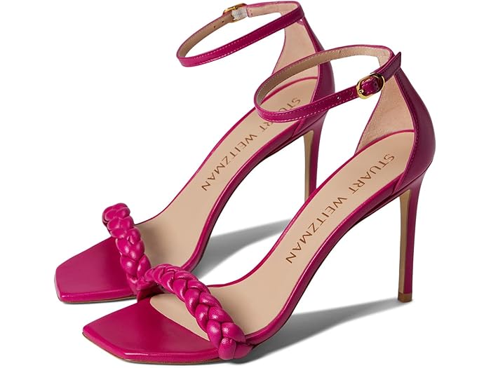 (取寄) スチュアート ワイツマン ヌーディストカーブ プラヤ 100 サンダル Stuart Weitzman Nudistcurve Playa 100 Sandal Orchid
