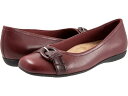 (取寄) トロッターズ シルビア Trotters Sylvia Dark Red(4)
