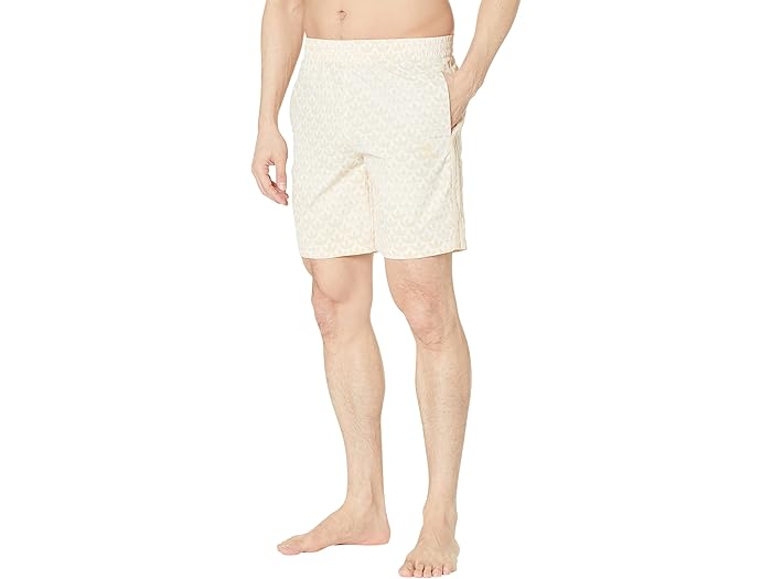 (取寄) アディダス オリジナルス モノグラム オール オーバー プリント スイム ショーツ adidas Originals Monogram All Over Print Swim Shorts Sand Strata