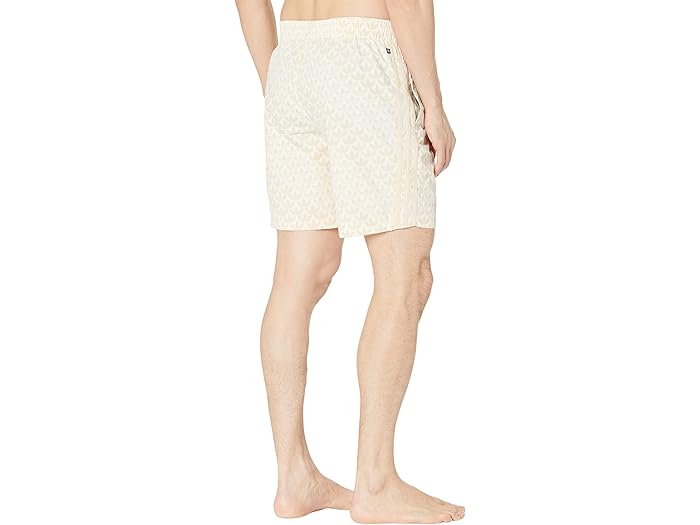 (取寄) アディダス オリジナルス モノグラム オール オーバー プリント スイム ショーツ adidas Originals Monogram All Over Print Swim Shorts Sand Strata