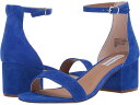 (取寄) スティーブマデン イレーネ サンダル Steve Madden Irenee Sandal Royal Blue Suede(4)