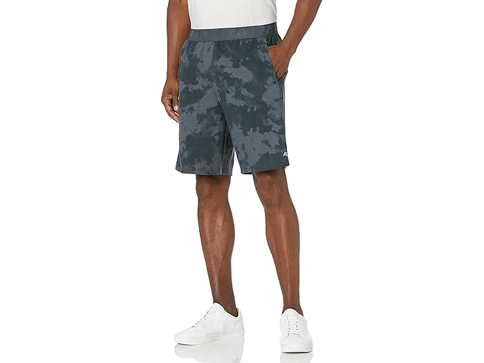 (取寄) フィラ ノキシル タイダイ ショーツ Fila Noxil Tie-Dye Shorts India Ink
