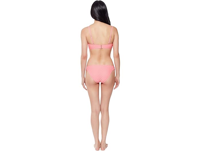 (取寄) ジェシカ シンプソン スウィート トゥース ソリッズ サイド シャード ヒップスター ボトム Jessica Simpson Sweet Tooth Solids Side Shirred Hipster Bottoms Fizz