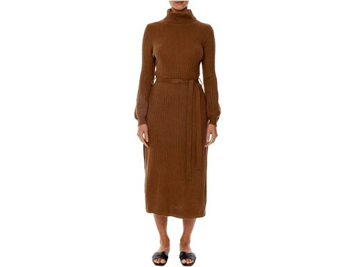 (取寄) LBLC ザ ラベル ジョーダナ ロング スリーブ セータードレス LBLC The Label Jordana Long Sleeve Sweaterdress Coffee (取寄) LBLC ザ ラベル ジョーダナ ロング スリーブ セータードレス LBLC The Label Jordana Long Sleeve Sweaterdress Coffee