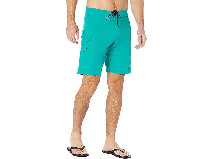 (取寄) オークリー カナ 2.0 21 ボードショーツ Oakley Kana 2.0 21" Boardshorts Green Lake