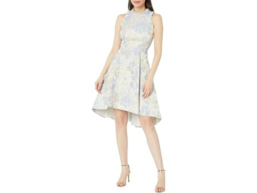 (取寄) アドリアナ パぺル メタリック ジャカード フィットアンドフレア ホルター パーティー ドレス Adrianna Papell Metallic Jacquard Fit-and-Flare Halter Party Dress Periwinkle Multi (取寄) アドリアナ パぺル メタリック ジャカード フィットアンドフレア ホルター パーティー ドレス Adrianna Papell Metallic Jacquard Fit-and-Flare Halter Party Dress Periwinkle Multi