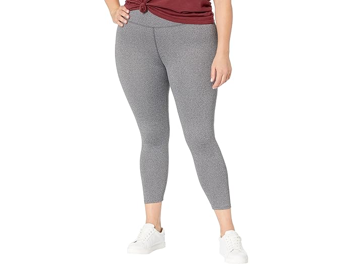 (取寄) メイドウェル プラス MWL フォーム ハイライズ 25 レギングス イン ヘザード チャコール Madewell Plus MWL Form High-Rise 25" Leggings in Heathered Charcoal Heather Charcoal