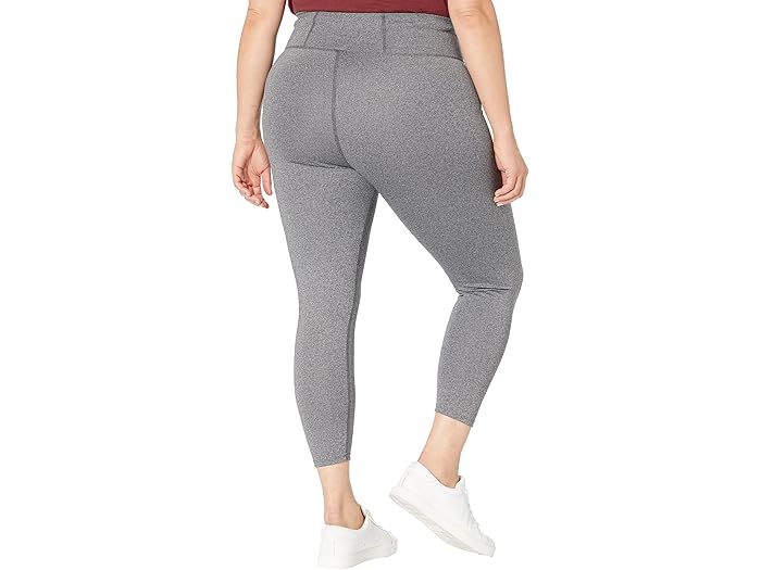 (取寄) メイドウェル プラス MWL フォーム ハイライズ 25 レギングス イン ヘザード チャコール Madewell Plus MWL Form High-Rise 25" Leggings in Heathered Charcoal Heather Charcoal