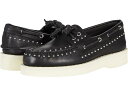 (取寄) スペリー A/O 2-アイ スポーツ ラグ ミンコフ Sperry A/O 2-Eye Sport Lug R. Minkoff Black