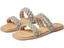 (取寄) スティーブマデン サンダル Steve Madden Varen Sandal Silver Multi