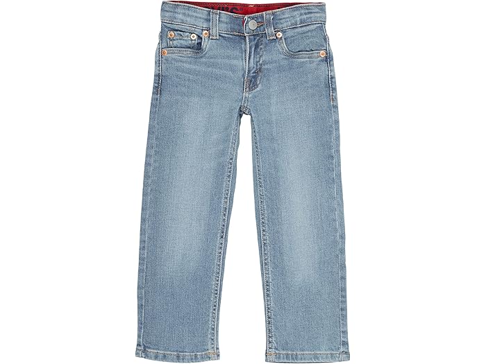 (取寄) リーバイス キッズ 514 ストレート フィット フレックス ストレッチ ジーンズ (リトル キッズ) Levi's? Kids 514 Straight Fit Flex Stretch Jeans (Little Kids) Found