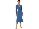 (取寄) バルドー ルーシュド ジャージ ドレス Bardot Ruched Jersey Dress Blue Bird