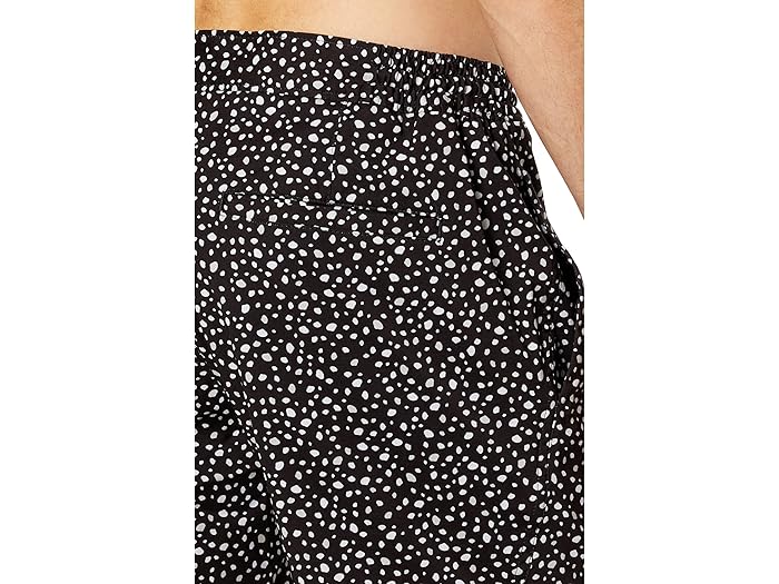 (取寄) グッドマンブランド プリンテッド スイム ショーツ Good Man Brand Printed Swim Shorts Black Abstract Dot