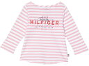 (取寄) トミーヒルフィガー キッズ トミー ストライプ ティー (ビッグ キッズ) Tommy Hilfiger Kids Tommy Stripe Tee ...