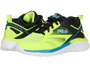 (取寄) フィラ キッズ ギャラクシア 3 (リトル キッド/ビッグ キッド) Fila Kids Galaxia 3 (Little Kid/Big Kid) Safety Yellow/Black/Electric Blue Lemonade(4)