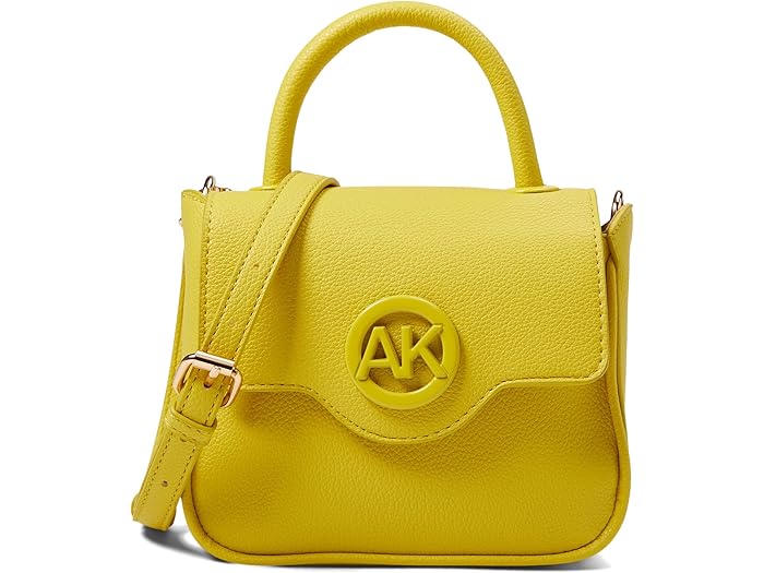 () 󥯥饤 ߥ ƥå ȥå ϥɥ å Anne Klein Mini Coated Top-Handle ...