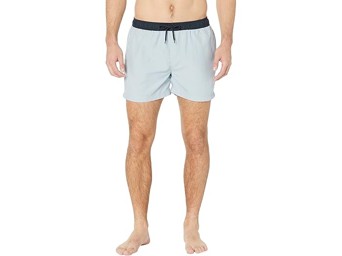 (取寄) セレクテッド オム クラシック コントラスト スイム ショーツ Selected Homme Classic Contrast Swim Shorts Blue Fog/Sky Captain