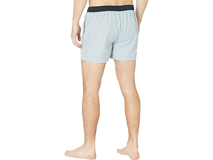 (取寄) セレクテッド オム クラシック コントラスト スイム ショーツ Selected Homme Classic Contrast Swim Shorts Blue Fog/Sky Captain