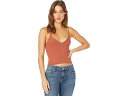 (取寄) MINKPINK リブ ニット カミ MINKPINK Rib Knit Cami Masala(4)