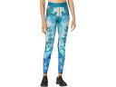 (取寄) コーデザインドバイウルトラコー タイダイ レギングス cor designed by Ultracor Tie-Dye Leggings Turquoise Print(4)