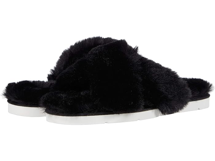 () ɥ ԥ顼 Dolce Vita Pillar Black Faux Fur