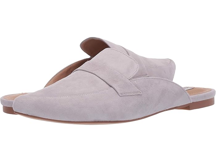() ƥ֥ޥǥ ե졼С եå ߥ塼 Steve Madden Flavor Flat Mule Grey Suede
