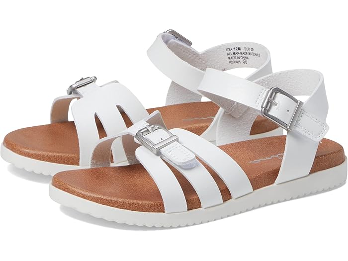 (取寄) ニーナ キッズ レーシー (トドラー/リトル キッド/ビッグ キッド) Nina Kids Lacey (Toddler/Little Kid/Big Kid) White Tumbled