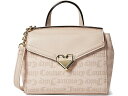 (取寄) ジューシークチュール モダン シック クロスボディ Juicy Couture Modern Chic Crossbody Sandstone Gothic Logo