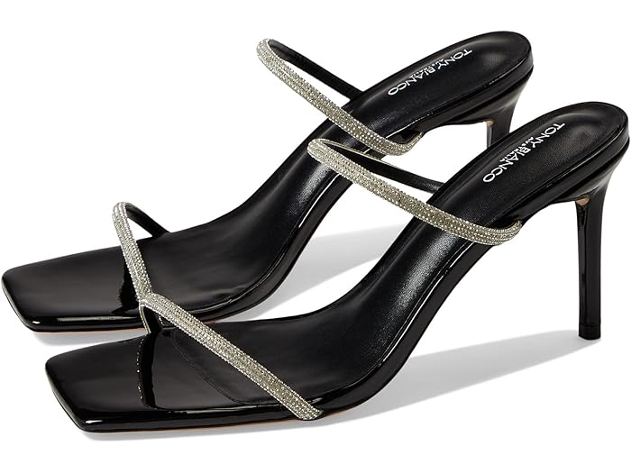 () ȥˡ ӥ  Tony Bianco Chase Black Patent