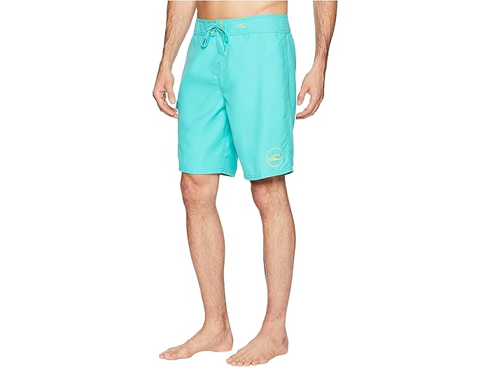 (取寄) オニール サンタ クルス ソリッド 2.0 19 ボードショーツ O'Neill Santa Cruz Solid 2.0 19" Boardshorts Aqua