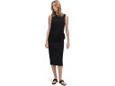 (取寄) マンゴ フェルティナ ドレス MANGO Fertina Dress Black