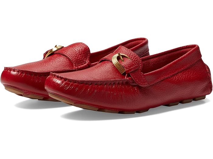 () åݡ ٥ӥ塼  ե Rockport Bayview Rib Loafer Scarlet Leather