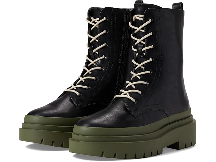 (取寄) スティーブマデン マンセル ブーティ Steve Madden Mansel Bootie Black Multi