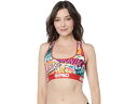 (取寄) PSD スポーツ ブラ PSD Sports Bra Red/Comic Bank Sports Bra(4)