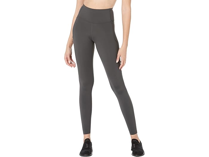 (取寄) アンダーアーマー メリディアン レギングス Under Armour Meridian Leggings Jet Gray/Metallic Silver