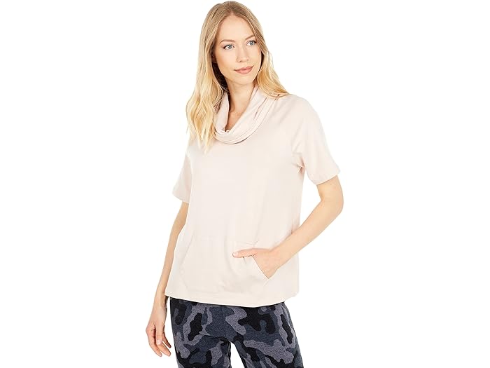 (取寄) ベアフットドリームス マリブ ラグゼ ラウンジ ラグラン プルオーバー Barefoot Dreams Malibu Collection? Luxe Lounge Raglan..