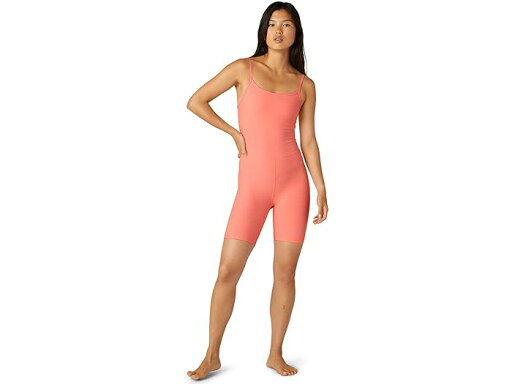 (取寄) ビヨンドヨガ スペースダイ ゲット イン ギア バイカー ジャンプスーツ Beyond Yoga Spacedye Get in Gear Biker Jumpsuit Electric Peach Heather (取寄) ビヨンドヨガ スペースダイ ゲット イン ギア バイカー ジャンプスーツ Beyond Yoga Spacedye Get in Gear Biker Jumpsuit Electric Peach Heather