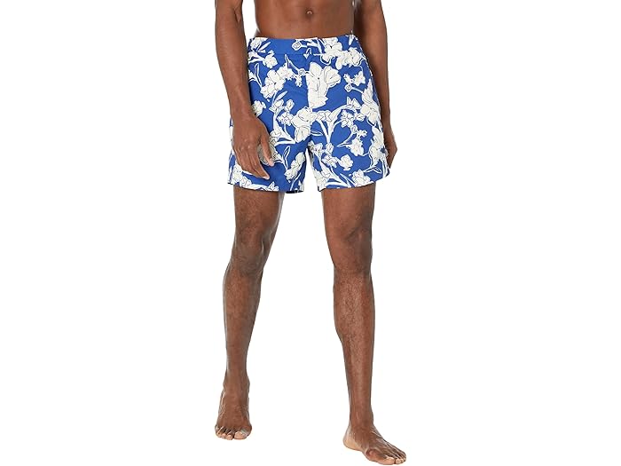 (取寄) テッドベーカー ヘイニー ラージ フローラル スイム ショーツ Ted Baker Haynee Large Floral Swim Shorts Bright Blue