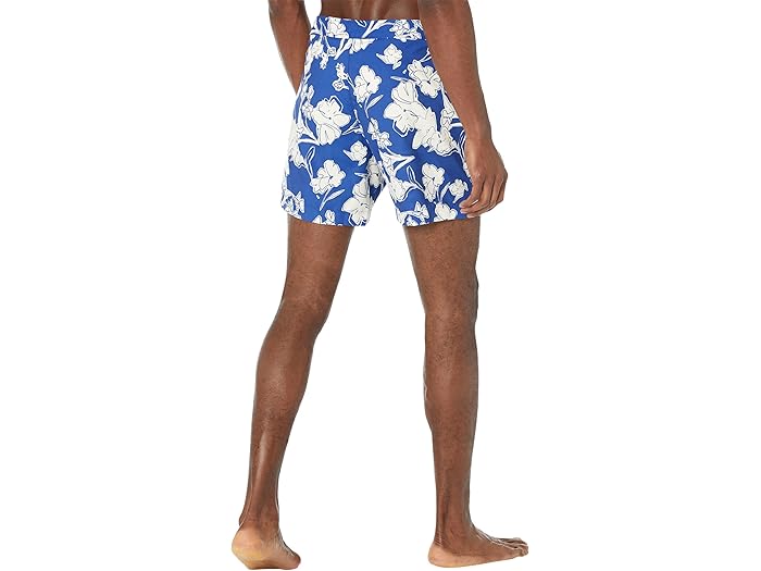 (取寄) テッドベーカー ヘイニー ラージ フローラル スイム ショーツ Ted Baker Haynee Large Floral Swim Shorts Bright Blue