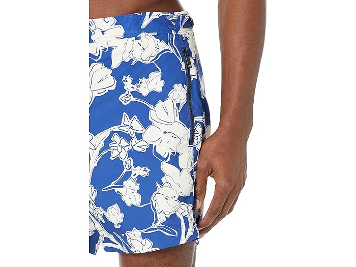 (取寄) テッドベーカー ヘイニー ラージ フローラル スイム ショーツ Ted Baker Haynee Large Floral Swim Shorts Bright Blue