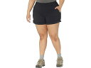 (取寄) コロンビア プラス サイズ ファーウッド リ ショーツ Columbia Plus Size Firwood Camp? II Shorts Blac...