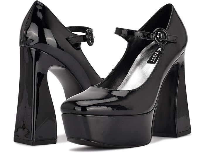 () ʥ󥦥 쥹 3 Nine West Kares 3 Black Patent