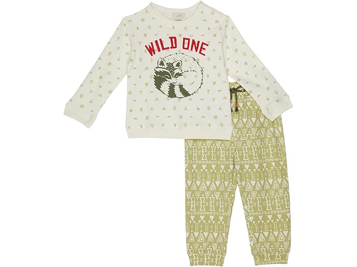 (取寄) ピーク ワイルド ワン パンツ セット (インファント) PEEK Wild One Pants Set (Infant) Print