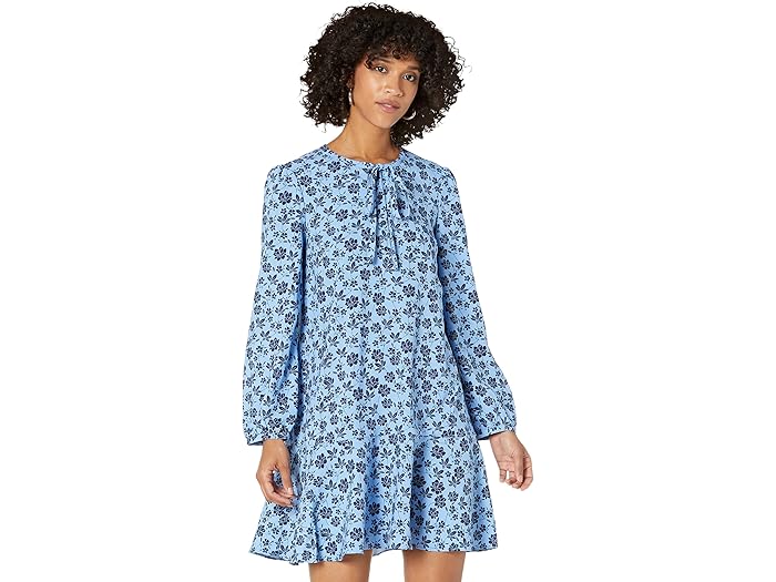 (取寄) ドレイパー ジェームス ロザンヌ シフト ドレス Draper James Rosanne Shift Dress Bluebell Magnolia