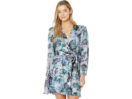 (取寄) BCBGマックスアズリア プリンテッド ラップ ドレス BCBGMAXAZRIA Printed Wrap Dress Multi (取寄) BCBGマックスアズリア プリンテッド ラップ ドレス BCBGMAXAZRIA Printed Wrap Dress Multi