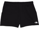 (取寄) ノースフェイス キッズ キャンプ フリース ショーツ (リトル キッズ/ビッグ キッズ) The North Face Kids Camp Fleece Shorts (Little Kids/Big Kids) TNF Black