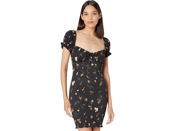 (取寄) オールセインツ マーサ ドレス AllSaints Martha Mutare Dress Black