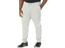(取寄) アディダス エッセンシャル シングル ジャージ テーパード バッジ オブ スポーツ パンツ adidas Essentials Single Jersey Tapered Badge Of Sport Pants Medium Grey Heather(4)